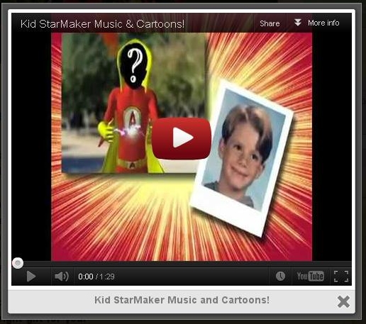 Kid StarMaker Cartoons & Music!
