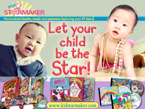 Kid StarMaker Gift Certificate