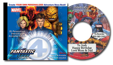 My Day With The Fantastic Four