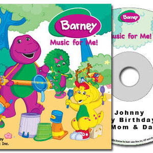 Barney Music For Me