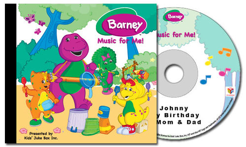 Barney Music For Me