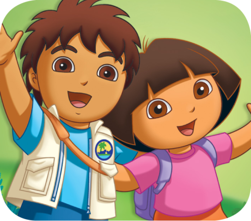 Dora, Diego and Me!