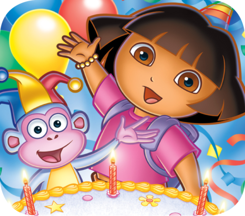 Dora the Explorer: Whose Birthday Is It?