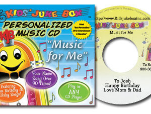 Kids' JukeBox Music For Me