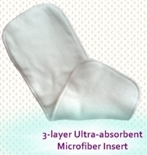 Little Pipu Microfiber Insert