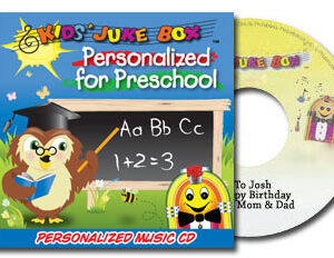 Personalized For Preschool