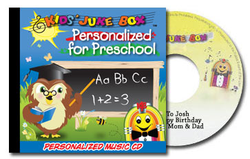 Personalized For Preschool